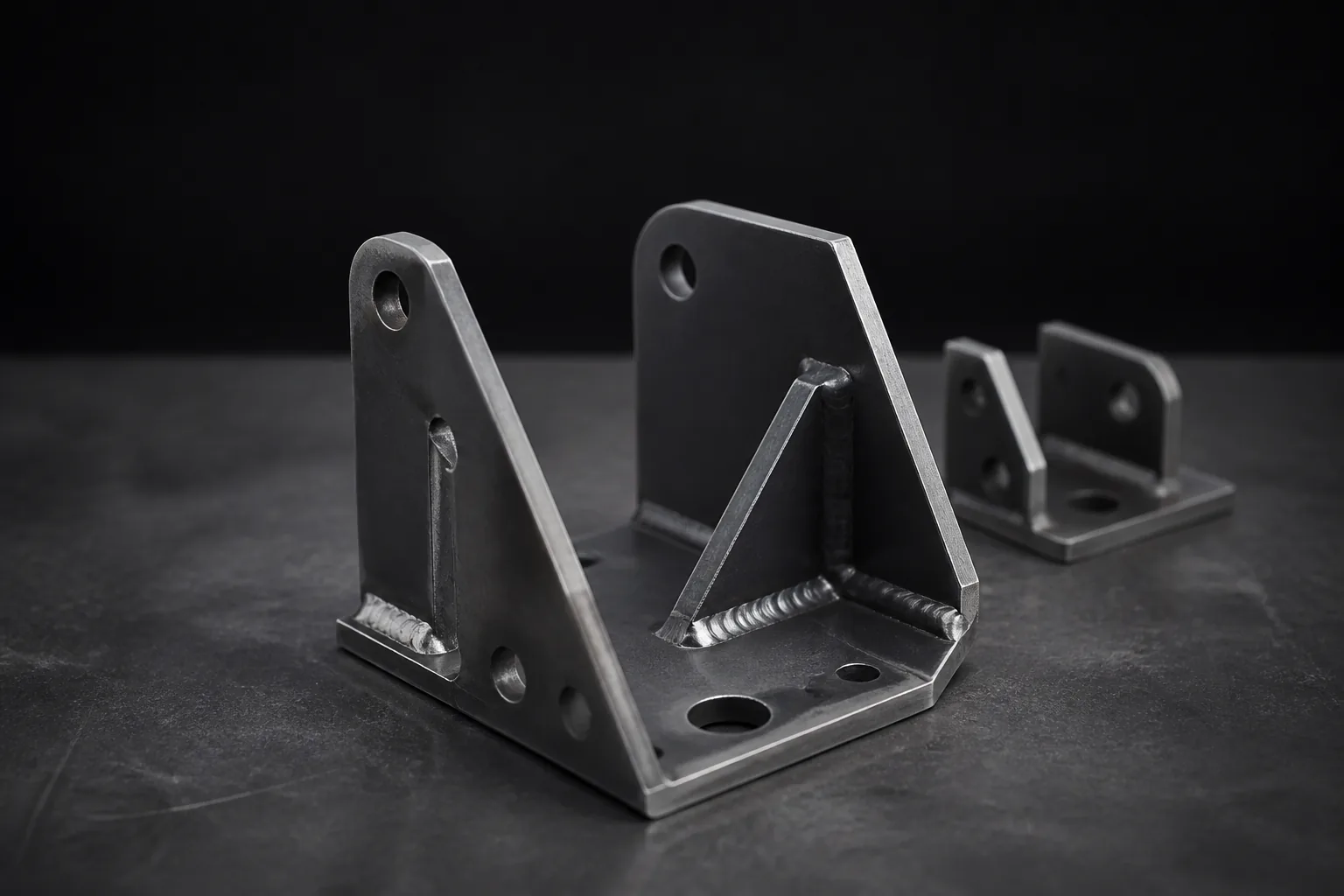 Cut, formed and welded fabricated parts