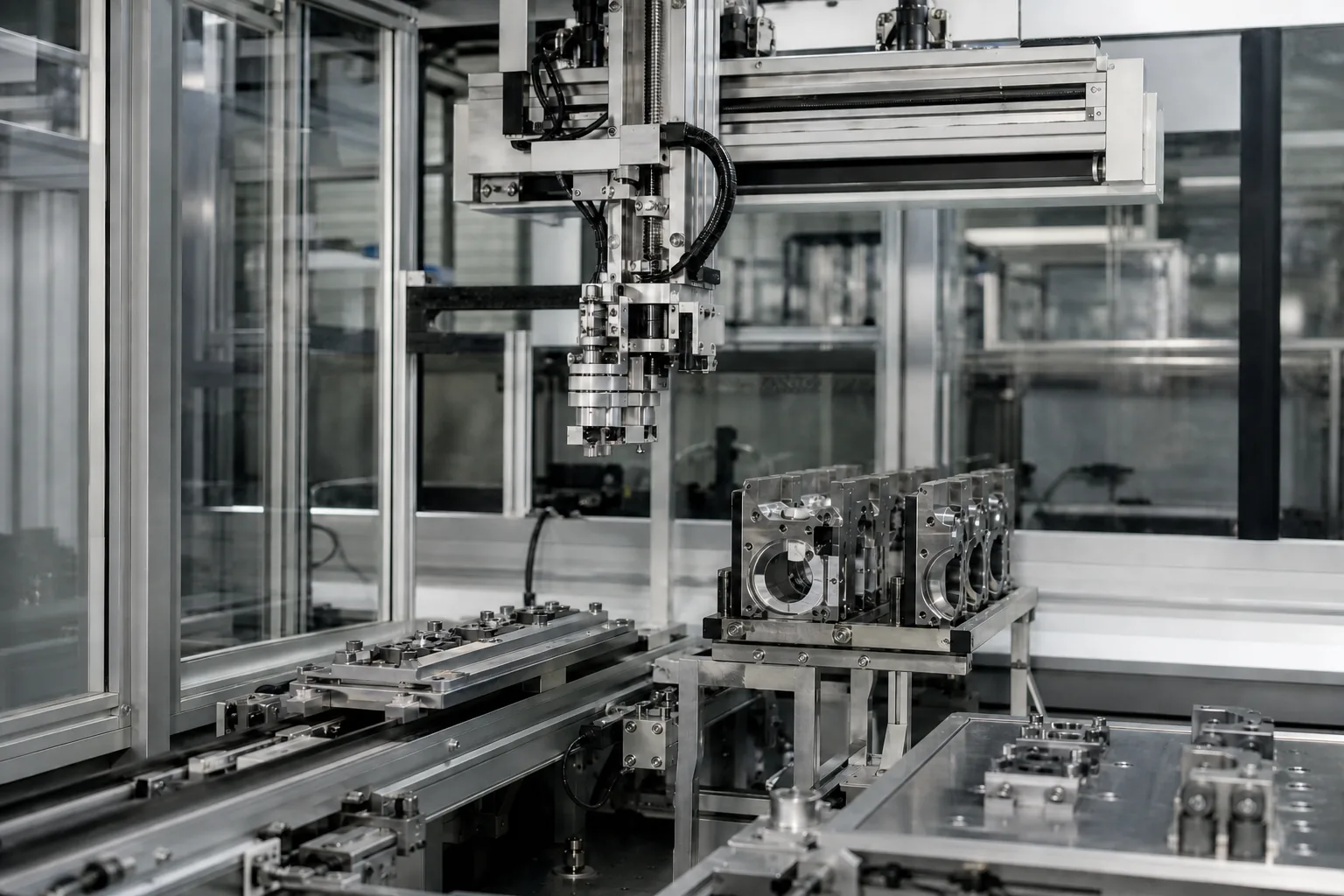 Automated production and handling systems